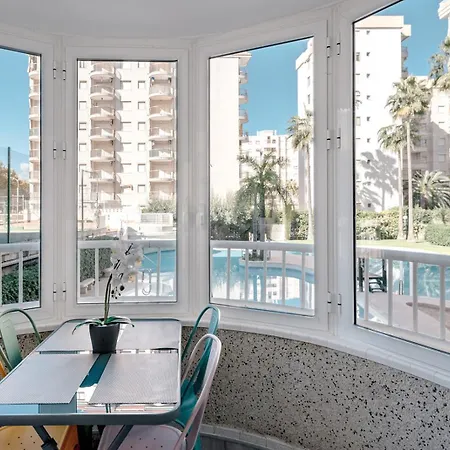 Con Piscina Y Pistas De Tenis Apartment Playa de Gandia